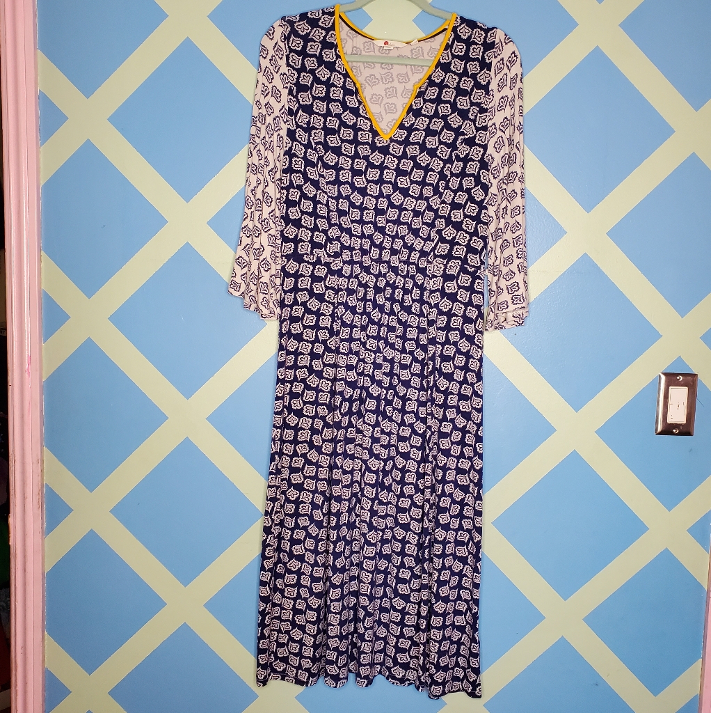 Boden Bella Jersey Midi Dress